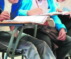 Las clases en el sistema educativo comienzan el próximo 1 de febrero con cerca de 5,500 repitentes en las aulas. Foto EL HERALDO.
