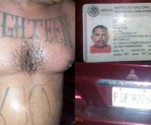 Jorge Ángel Arriola Caballero fue detenido en la zona norte de Honduras.