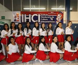 Las hermosas chicas del Instituto Hondureño de Cultura Interamericana (IHCI) deleitaran con su belleza en los desfiles patrios.