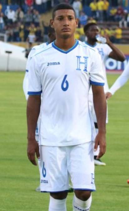 Los 22 jugadores de la Selección de Honduras que enfrentarán a Grecia y Bielorrusia