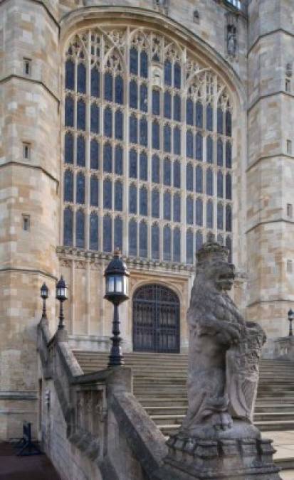 Así es la capilla San Jorge, en el Castillo de Windsor, donde se casarán el príncipe Harry y Meghan Markle