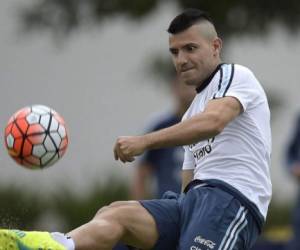 Kun Aguero añora jugar con su selección argentina.