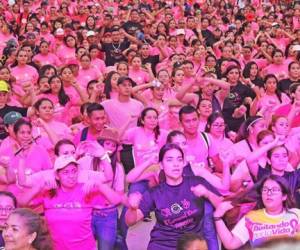 Este año se espera que más de 3,000 personas asistan al Carnaval Rosa que se realizará el sábado 27 de octubre. Foto: Cortesía Funhocam.