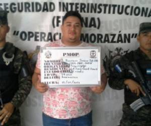 Bernon Josué del Cid Salgado (29), quien es licenciado en Administración de empresas, es acusado de disparar contra sus parientes (Foto:PM/ El Heraldo Honduras/ Noticias de Honduras)