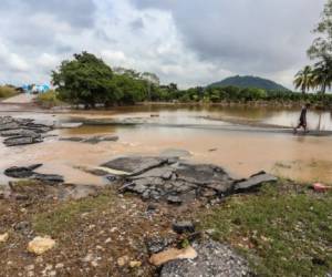 Miles de familias lo perdieron todo en el valle de Sula debido a las inundaciones por Eta y Iota.