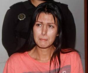 La modelo costarricense Katia Corella fue condenada en Nicaragua por lavado de dinero (Foto: Diario Extra de Costa Rica)