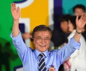 El presidente surcoreano, Moon Jae-in, invitó a Corea del Norte a los Juegos Olímpicos de invierno de 2018 en Pyeongchang.