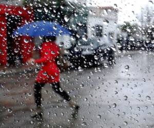 Este jueves se tienen previstas lluvias y chubascos de moderados a fuertes sobre todo en el occidente, sur-occidente, centro y sur de Honduras.