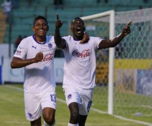 Si Olimpia quiere pasar, Javier Estupiñán y Carlo Costly deberán andar finos esta noche en Tegus.