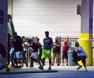 El tiroteo ocurrió durante una protesta contra la brutalidad policial contra los negros en Dallas, Estados Unidos, foto: AP.