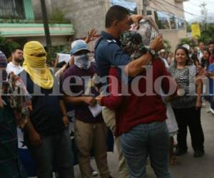 El Código Procesal Penal faculta tanto la suspensión como la extinción de la persecusión penal tal como sucedió con el caso de los 18 estudiantes de la UNAH.