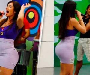 Hannah Vanessa es la sexi cantante a quien confundieron con una pastora en las redes sociales.