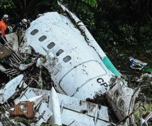 En el accidente aéreo murieron 71 personas, entre ellos los jugadores del Chapecoense.