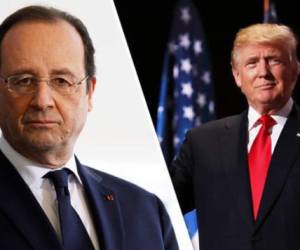 El presidente francés, François Hollande, le respondió este sábado a su homólogo estadounidense subrayando que 'nunca es bueno' expresar 'rechazo hacia un país amigo'