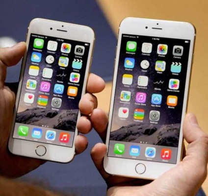 Los iPhones 6S y 6S Plus usarán el próximo sistema operativo iOS9.