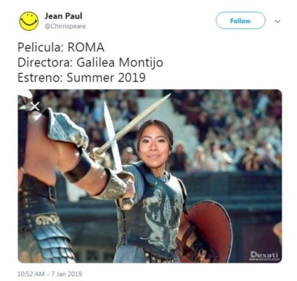 Los memes y burlas por error de Galilea Montijo con Roma