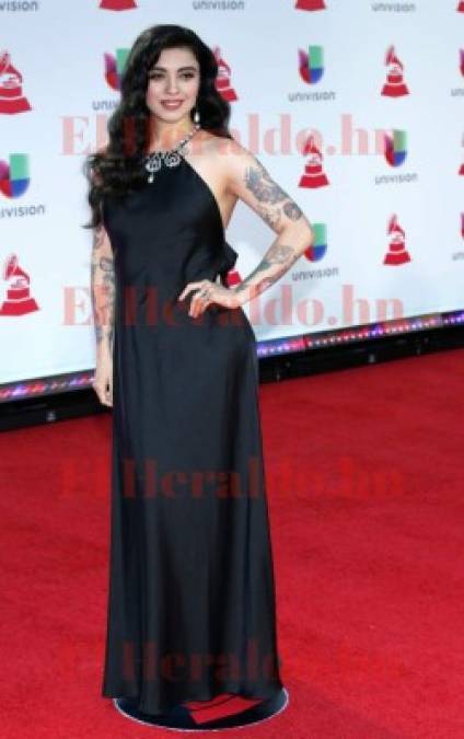 Las mejores vestidas en los premios Latin Grammy