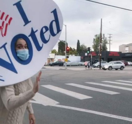 Famosos que ya votaron en las elecciones de Estados Unidos (FOTOS)  