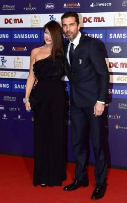 Ella es Ilaria D'Amico, la pareja de Buffon que presentará los FIFA The Best 2019