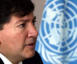 Igor Garafulic, representante de la ONU, adelantó los temas para el diálogo de este miércoles.