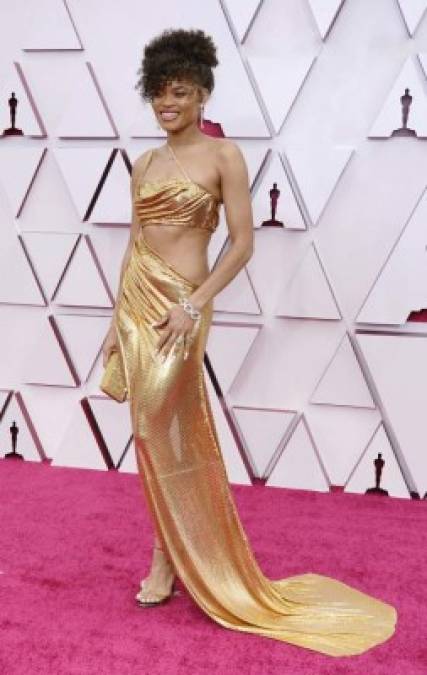 Glamour y belleza: Los mejor vestidos de los Oscar 2021
