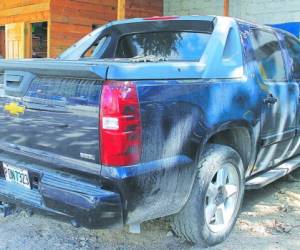 El carro del abogado Ponce fue hallado en un estacionamiento.