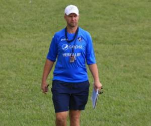 Patricio Negreira, preparador físico de Motagua (Foto: Ronal Aceituno/OPSA)