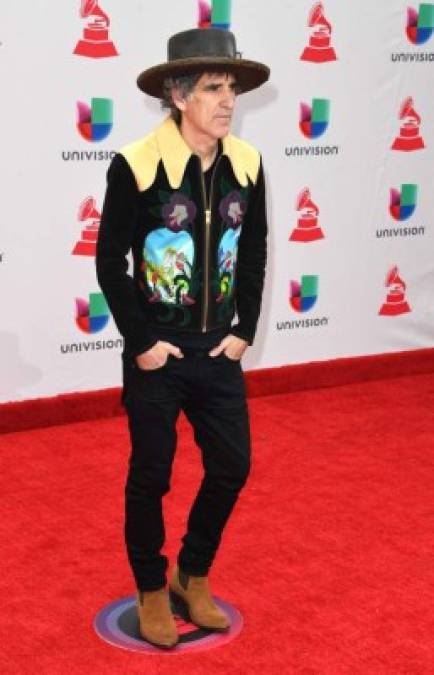 Ellos fueron los artistas peor vestidos de los Latin Grammy 2017