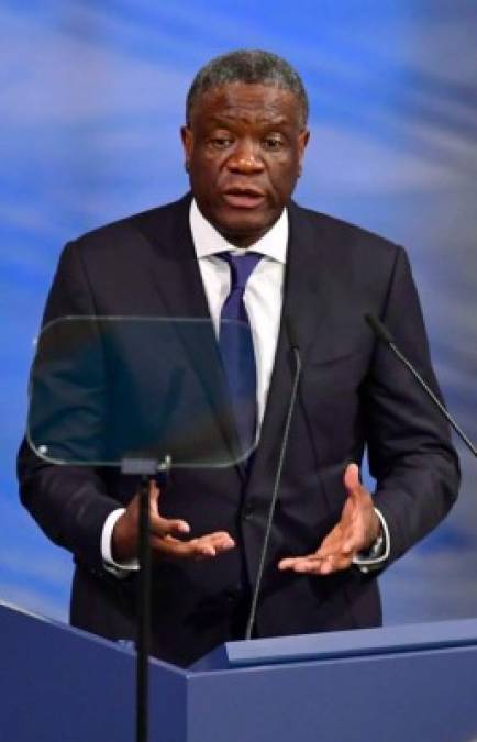 Así fue la entrega de los Premios Nobel de la Paz 2018 a Murad y Mukwege