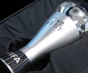 Este lunes se realizará la primer entrega del premio 'The Best' entregado por la FIFA (Foto' Redes)