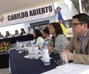 Las autoridades edilicias expusieron a los capitalinos las diversas actividades realizadas durante el 2018. Foto: Cortesía AMDC