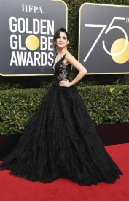 FOTOS: Famosas se visten de negro en los Golden Globes como protesta en Hollywood