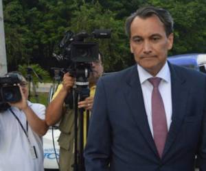 El Congreso determinó que el exministro podrá hacerle frente a la justicia (Foto: El Mundo/ El Heraldo Honduras/ Noticias de Honduras)