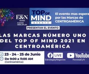 El evento virtual se desarrollará del 23 al 25 de junio de 2021. Las jornadas iniciarán a las 9:00 a.m. de cada día, donde se conocerán a las marcas líderes en más de 25 categorías.