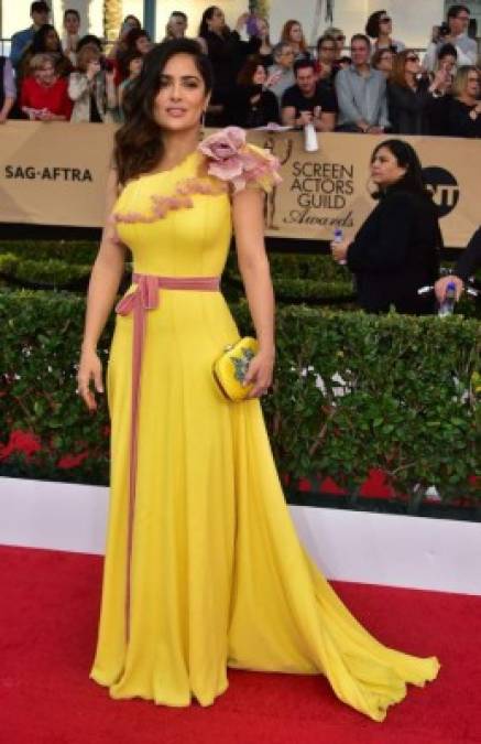 Así lucieron estas luminarias de Hollywood en la alfombra roja de los SAG Awards 2017