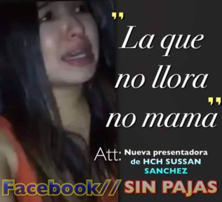 Llegan los imperdibles memes de Susan Sánchez, la joven del video viral