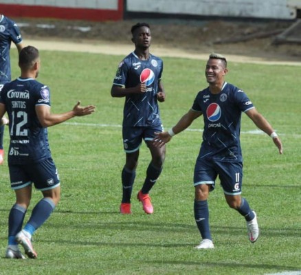 ¿Quién comanda la tabla de goleadores en la Liga Nacional de Honduras?