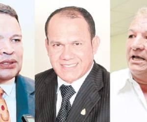 Jari Dixon, Luis Cruz y Edgardo Castro rechazan las imposiciones del coordinador general al interior de la bancada de Libre y no están dispuestos a asistir a las sesiones y quedarse callados.