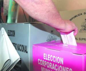 La conformación de la mesa electoral receptora, donde se cuenta el voto, es uno de los temas sensibles (Foto: EL HERALDO)