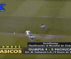 Con goles de Denilson Costa (3) y Alex Pineda, Olimpia celebró su pase al Mundial de Clubes.