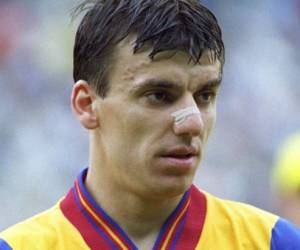 Cinco veces campeón de Rumanía con el Steaua Bucarest (1993-1997), Prodan fue un pilar de la selección de esta exrepública socialista con la que llegó a disputar 54 partidos.