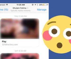 Los usuarios que después de haber eliminado las fotos intenten compartirlas como 'porno vengativo' verán alertas que les explicarán que las imágenes violan la política de Facebook y que se les ha impedido publicarlas.