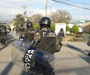 Parte de los operativos se realizan en centros penales de Tegucigalpa y San Pedro Sula (Foto: MP/ El Heraldo Honduras/ Noticias de Honduras)