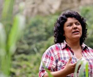 La ambientalista fue asesinada en su casa de habitación el 3 de marzo de 2016 (Foto: El Herado Honduras / Noticias de Honduras / Últimas Noticias Honduras)