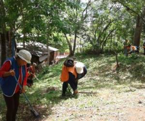 Las labores de limpieza se han intensificado de cara a la temporada lluviosa tanto en Tegucigalpa como en Comayagüela.