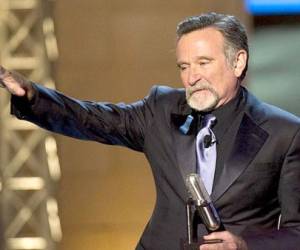 El actor Robin Williams sufría depresión.
