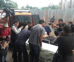 Las víctimas fueron remitidas de emergencia al Hospital Escuela Universitario (HEU) de la capital de Honduras.