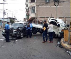 Los choques son recurrentes en las calles capitalinas.