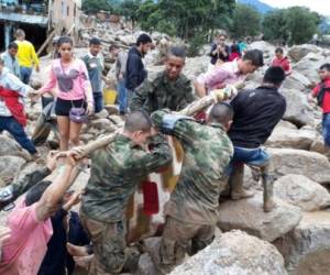 Hasta el momento Colombia contabiliza más de 250 personas fallecidas por estas avalancha ocurrida el sábado.