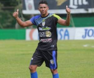 Guzmán es el primer jugador hondureño que se confirma con la enfermedad. Foto: Twitter.